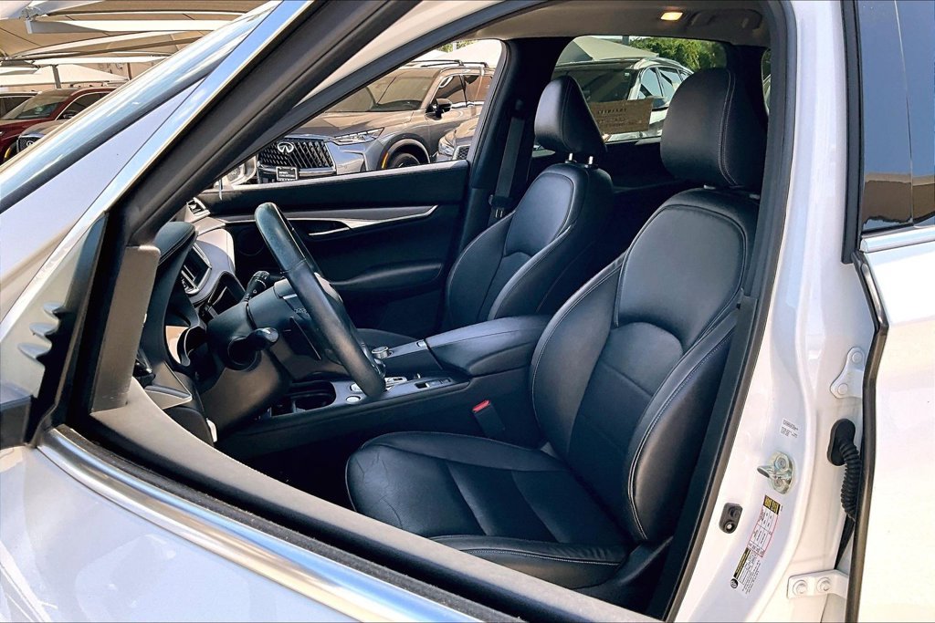 Certified 2022 INFINITI QX50 Luxe FWD image 34