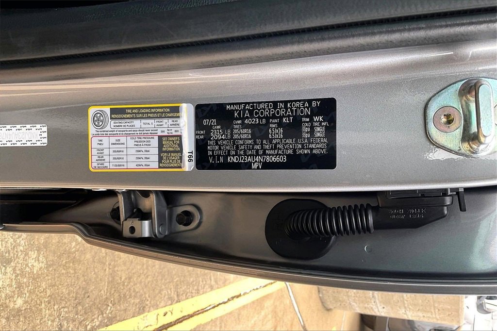 Certified 2022 Kia Soul LX w/ Technology Package image 34