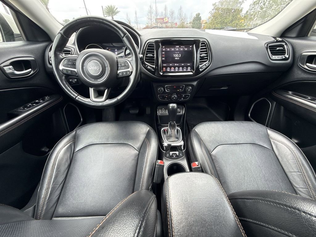 Used 2021 Jeep Compass Limited image 19