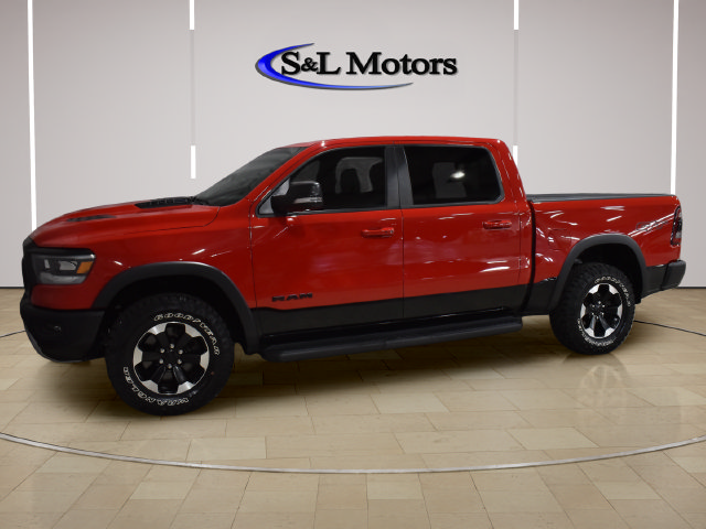 Used 2022 RAM 1500 Rebel w/ G/T Package AWD/4WD image 3