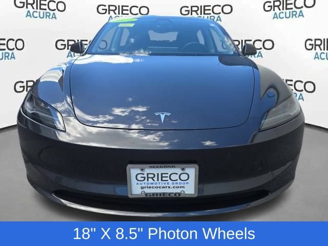 Used 2024 Tesla Model 3 Long Range AWD/4WD image 2