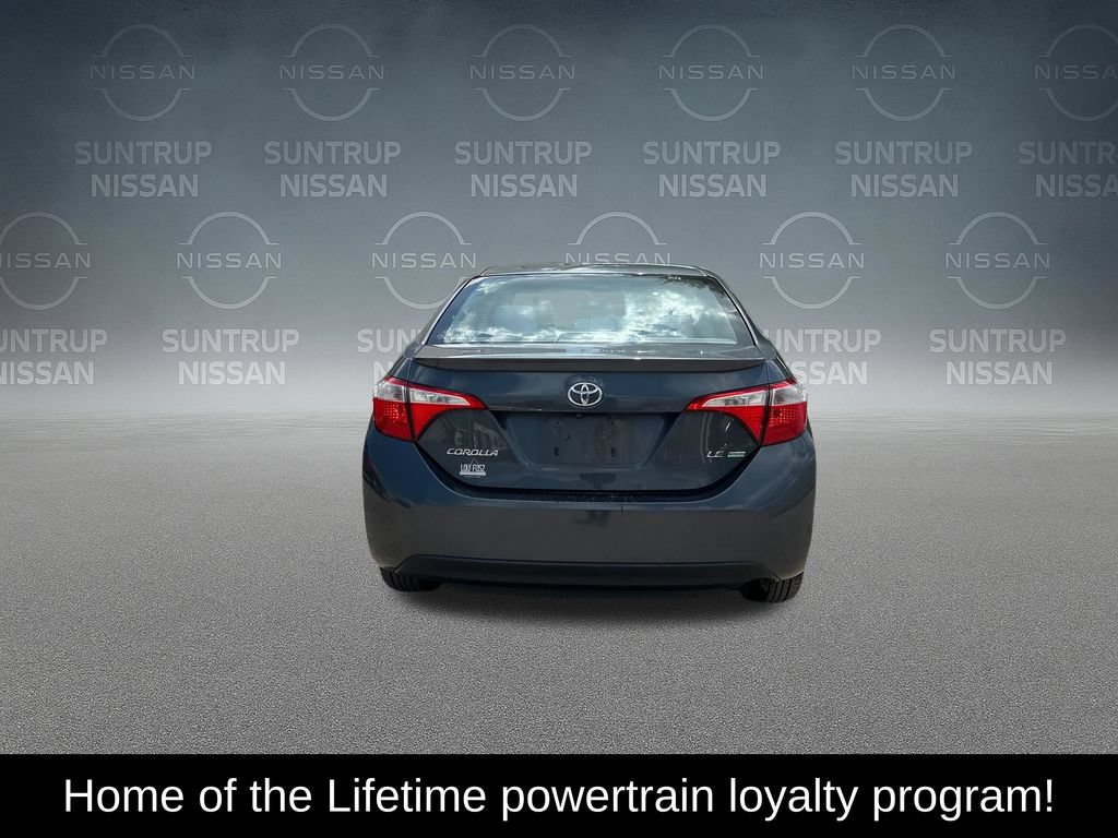 Used 2014 Toyota Corolla LE FWD image 4