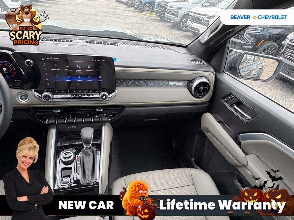 New 2026 Chevrolet Colorado ZR2 w/ Off-Road Front Bumper Package AWD/4WD image 18