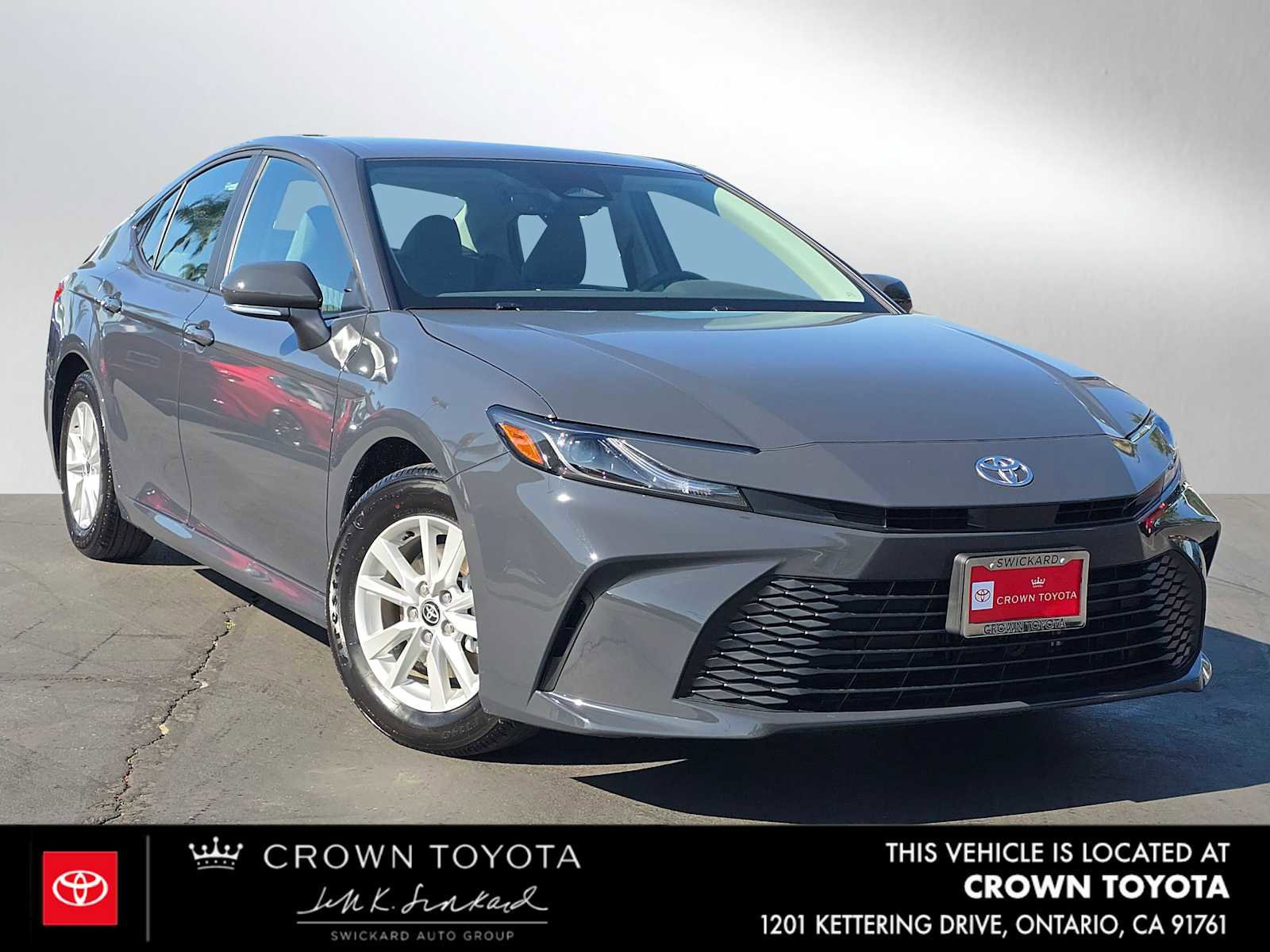 Certified 2025 Toyota Camry LE