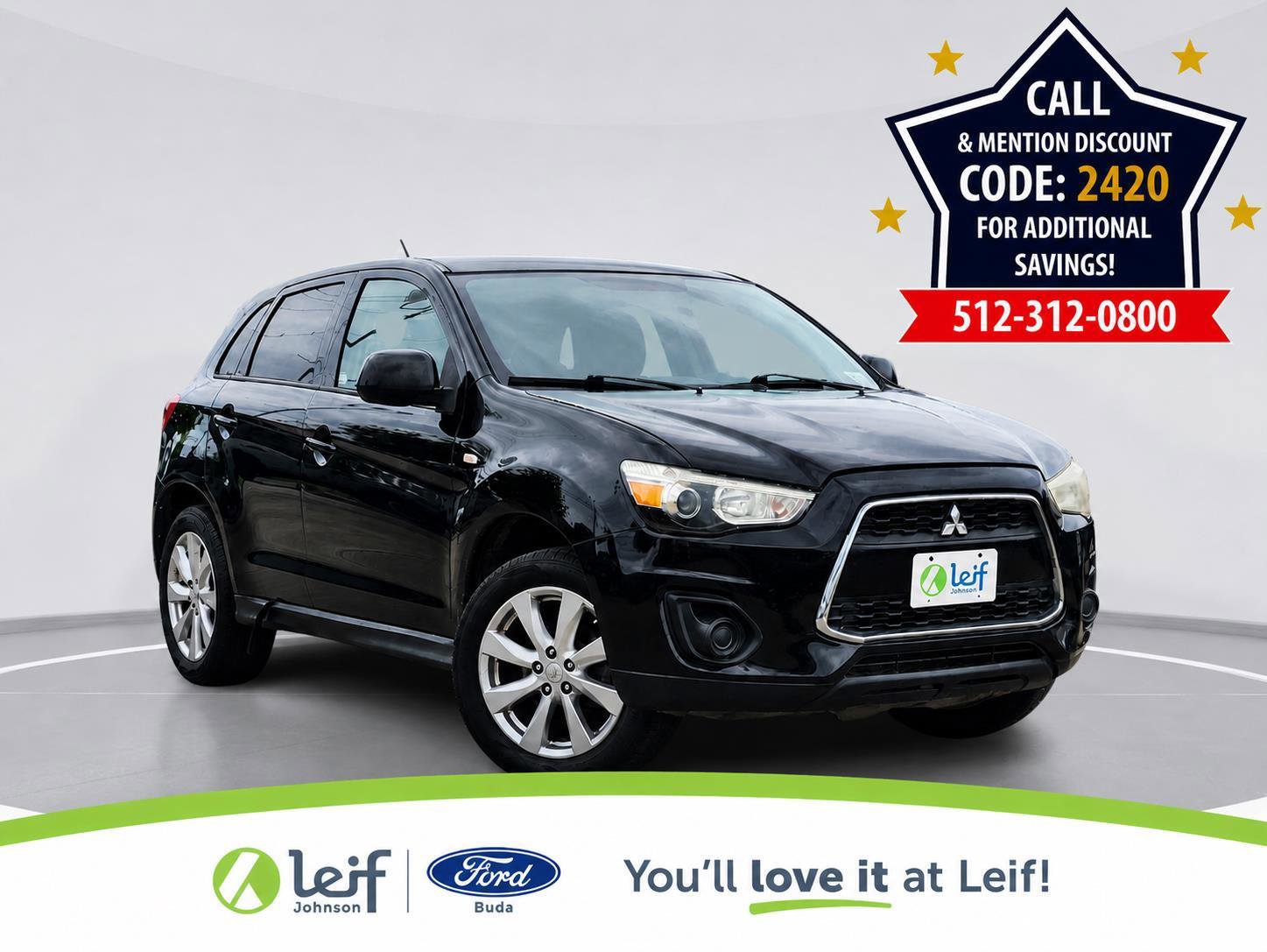 Used 2015 Mitsubishi Outlander Sport ES