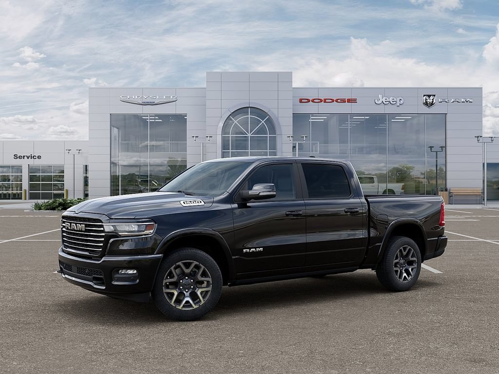 New 2027 RAM 1500 Laramie w/ Laramie Preferred Package AWD/4WD video 2