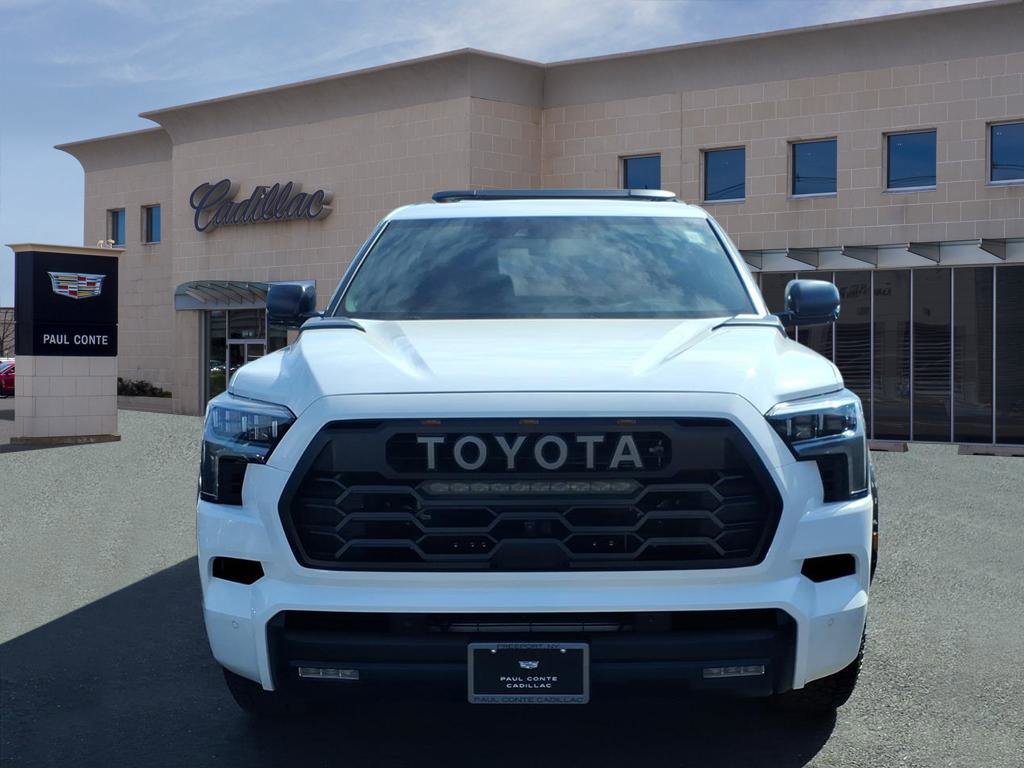 Used 2025 Toyota Sequoia TRD Pro image 2