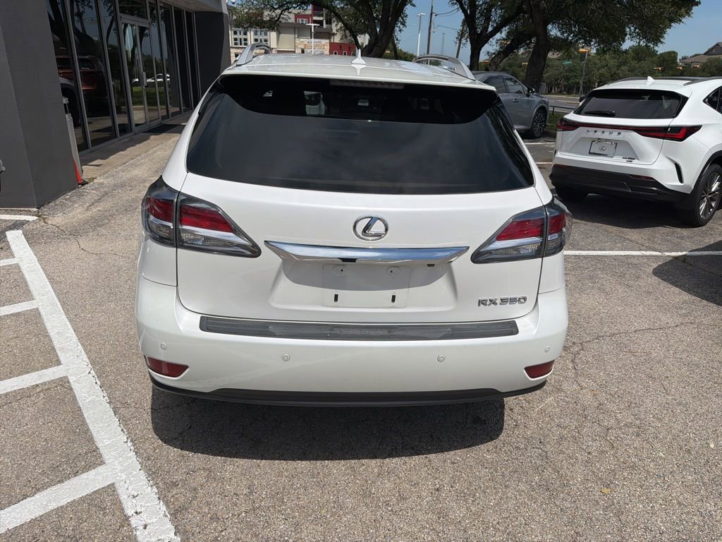 Used 2013 Lexus RX 350 FWD w/ Navigation Pkg image 6