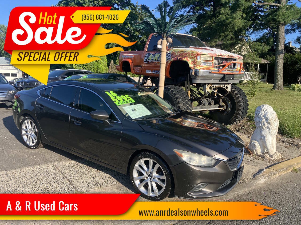 Used 2016 MAZDA MAZDA6 Touring FWD image 1