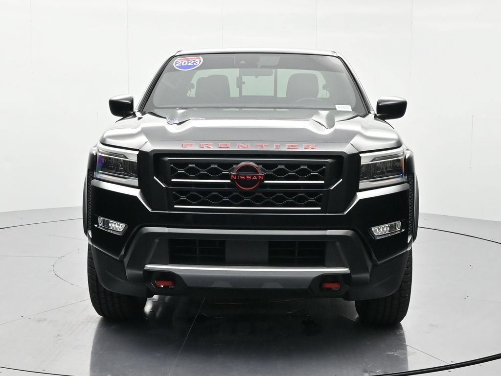 Certified 2023 Nissan Frontier Pro-X w/ Tow Package RWD image 2