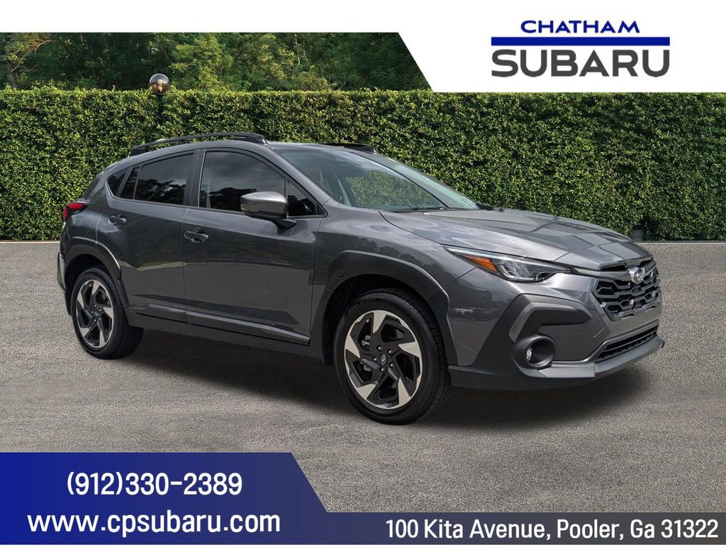 Certified 2025 Subaru Crosstrek 2.5i Limited w/ Popular Package #3A
