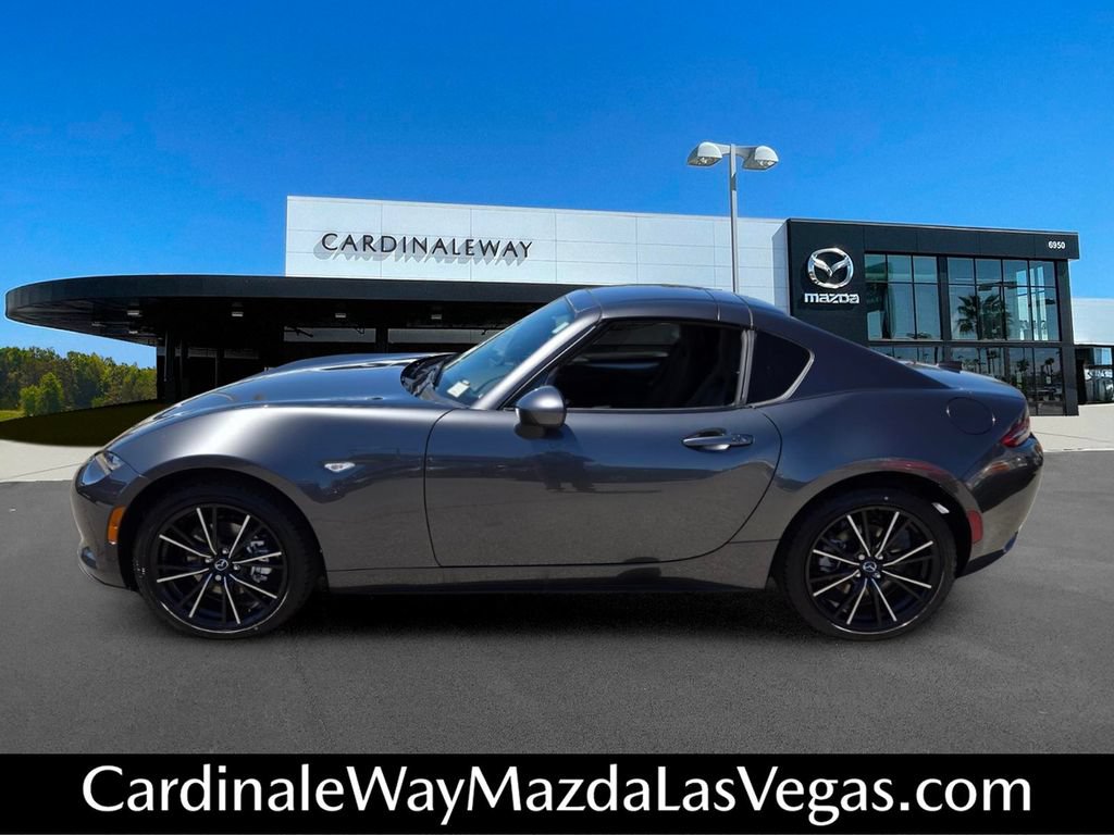 New 2026 MAZDA MX-5 Miata RF Grand Touring w/ Weather Package RWD image 3