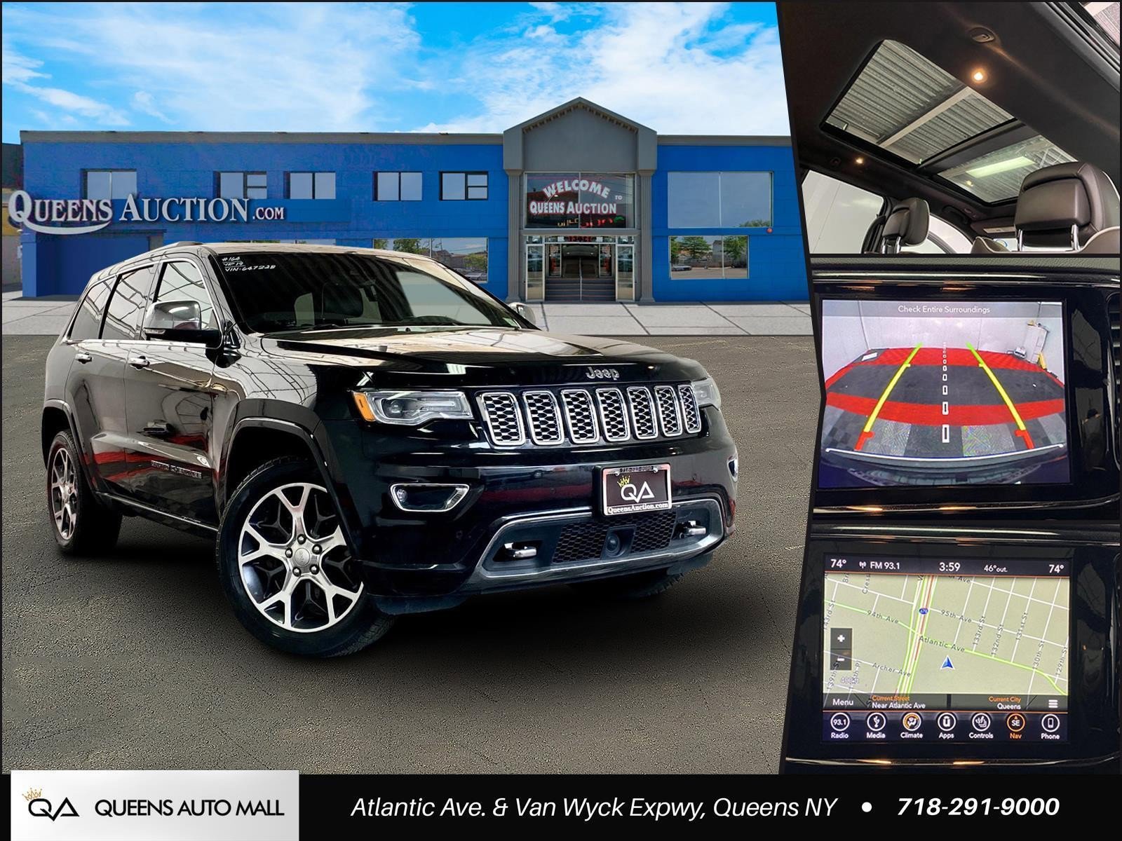 Used 2019 Jeep Grand Cherokee Overland image 1