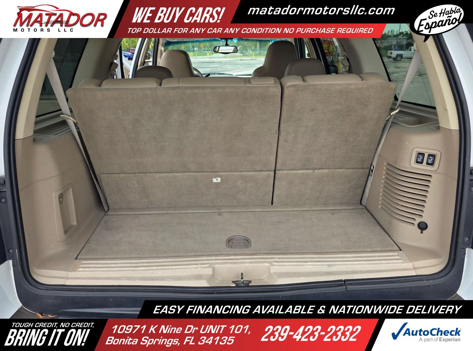 Used 2004 Ford Expedition Eddie Bauer AWD/4WD image 17