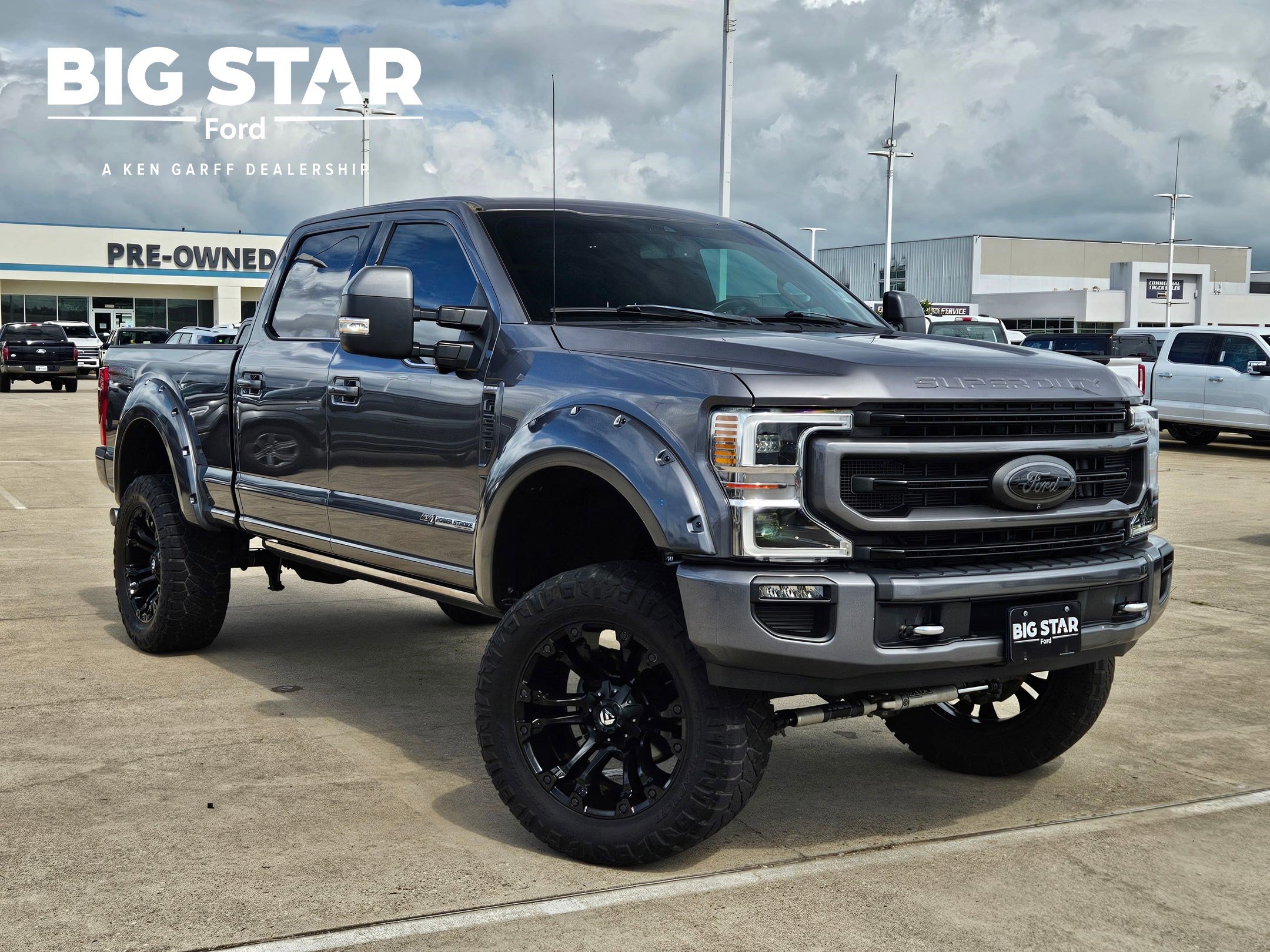Used 2021 Ford F250 Platinum w/ FX4 Off-Road Package AWD/4WD video 1