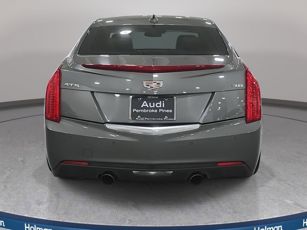 Used 2016 Cadillac ATS Luxury w/ Safety and Security Package image 7