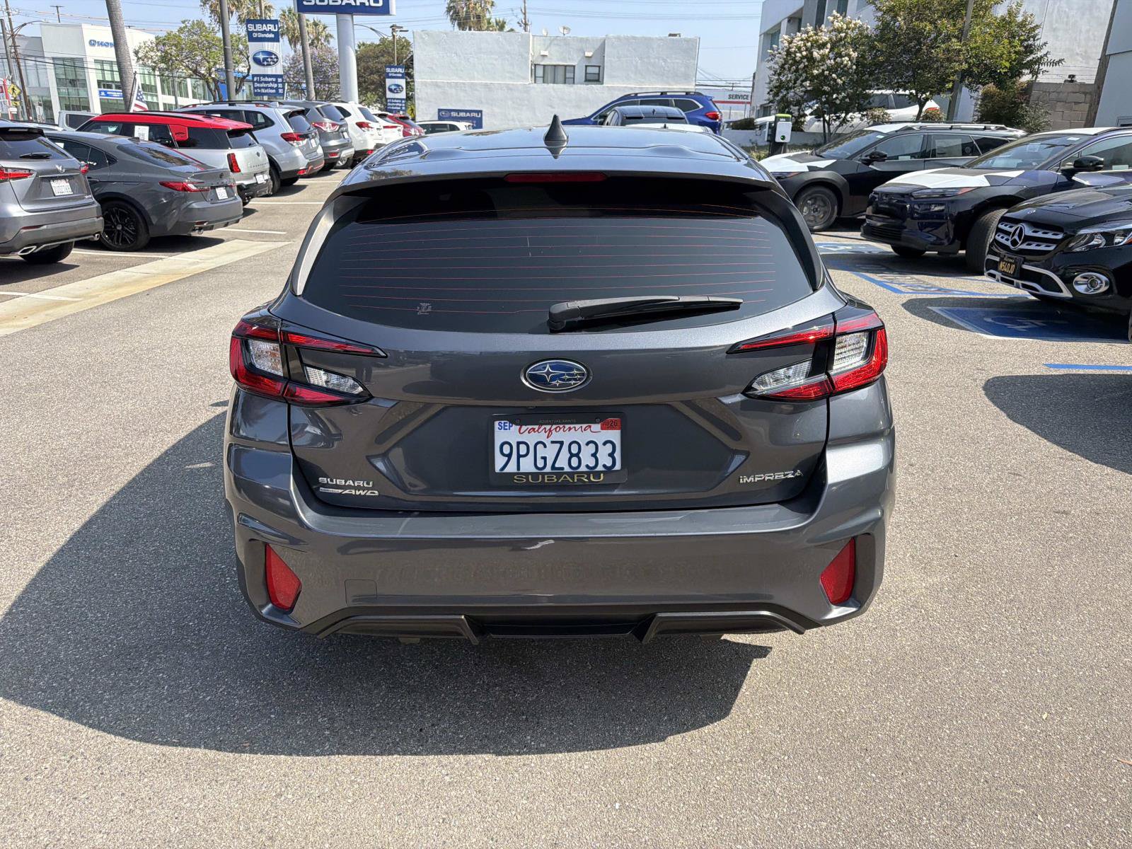 Certified 2024 Subaru Impreza 2.0i Sport AWD/4WD image 5