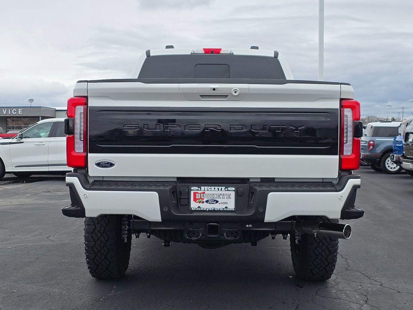 New 2026 Ford F250 Platinum w/ Tremor Off-Road Package image 13