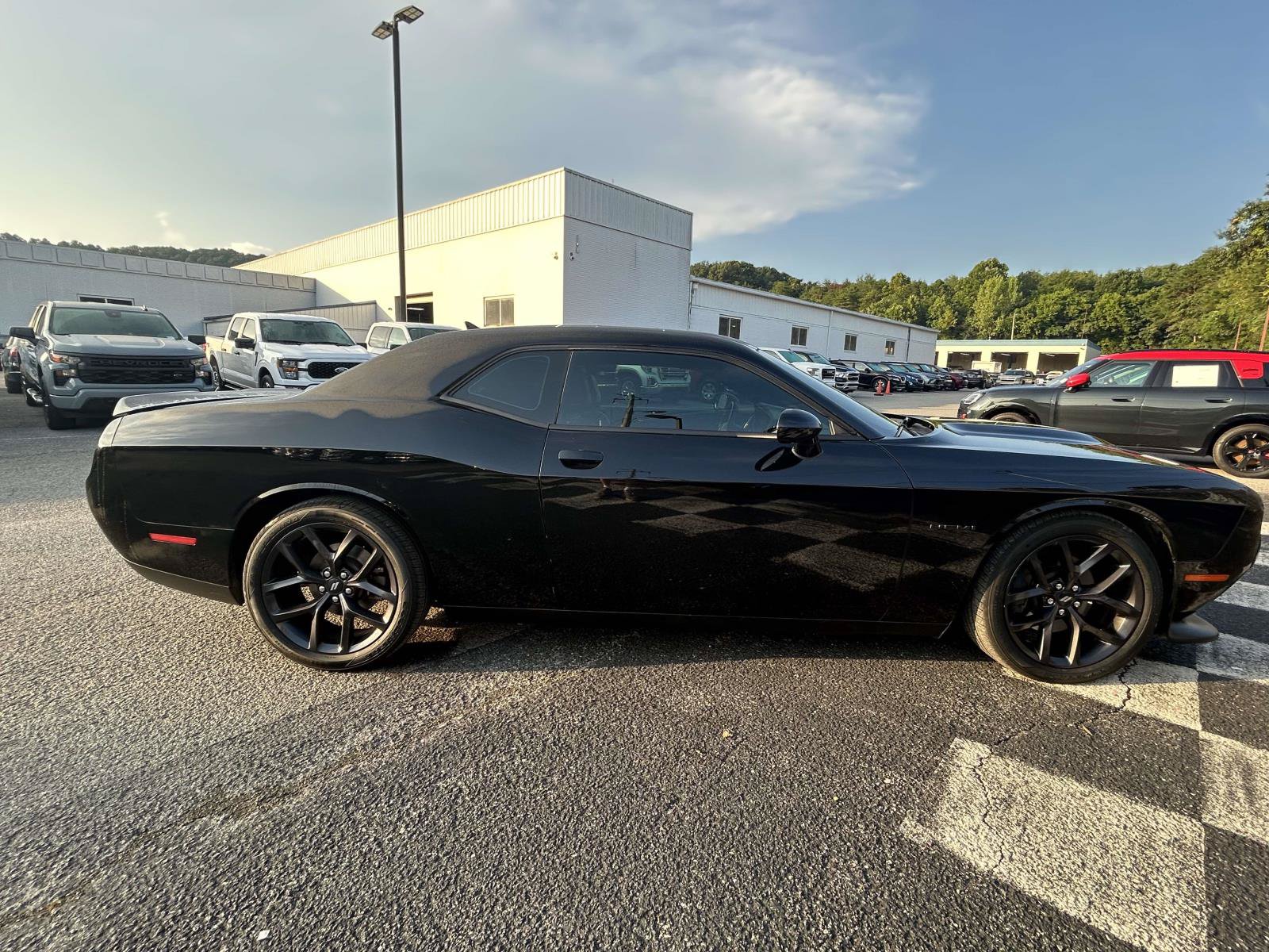 Used 2021 Dodge Challenger R/T w/ Plus Package RWD image 8
