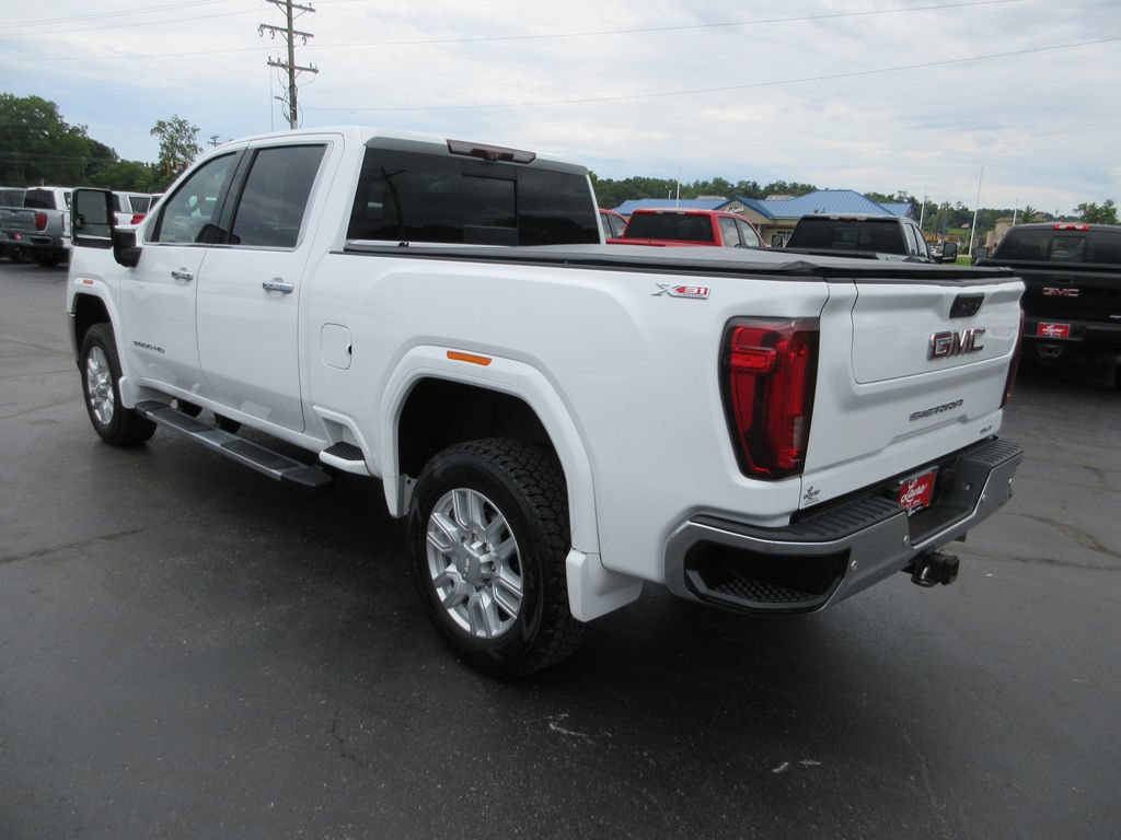 Certified 2020 GMC Sierra 3500 SLT w/ SLT Premium Plus Package AWD/4WD image 13