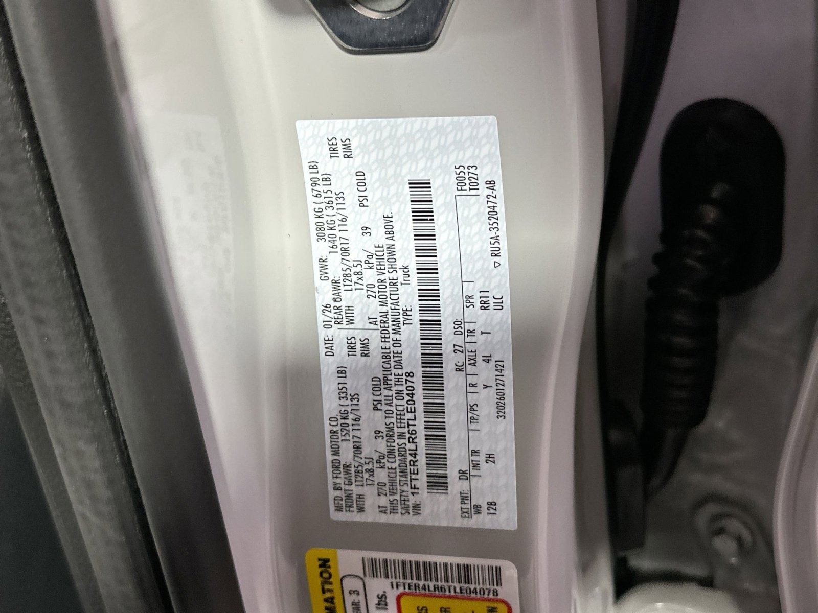 New 2026 Ford Ranger Raptor image 40