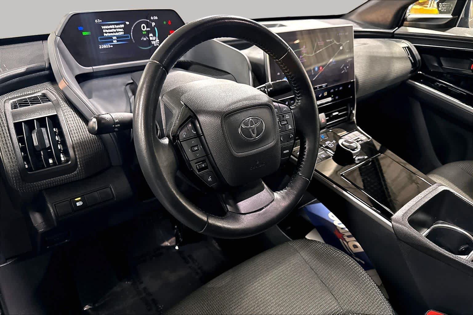 Used 2023 Toyota bZ4X AWD w/ Weather Package image 17