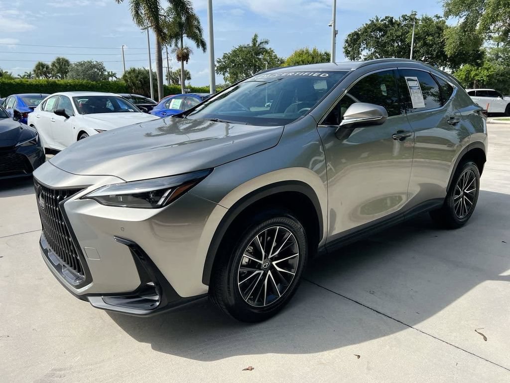 Certified 2023 Lexus NX 350 AWD w/ Cold Area Package image 3