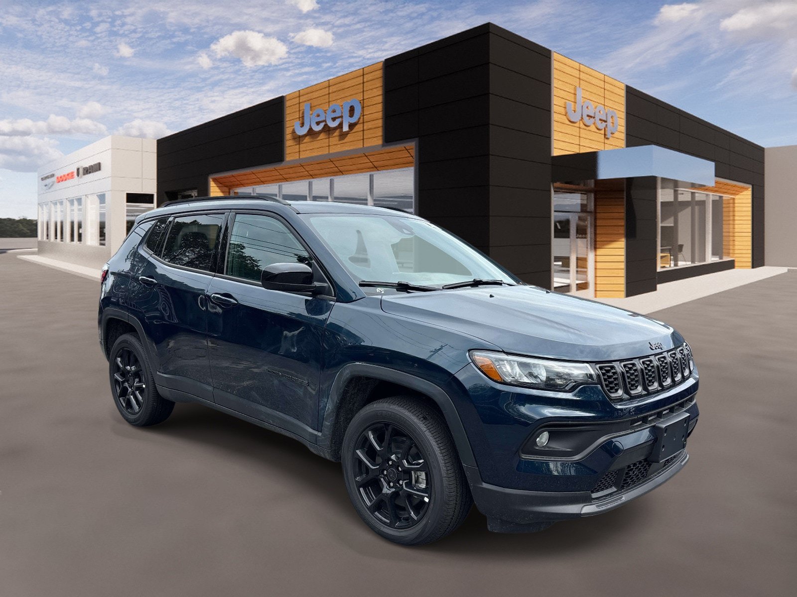 New 2026 Jeep Compass Latitude AWD/4WD image 1
