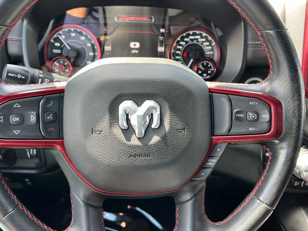 Certified 2022 RAM 1500 Rebel w/ Rebel Level B Equipment Group AWD/4WD image 23