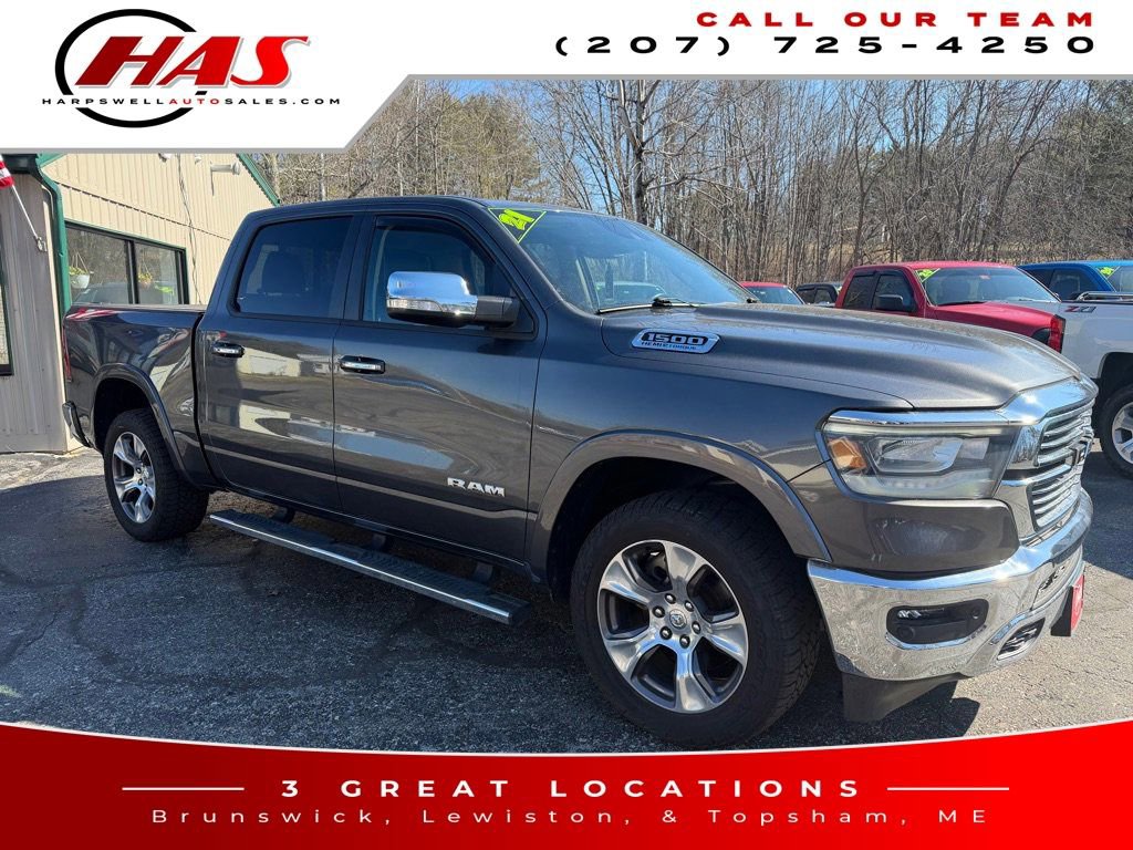 Used 2021 RAM 1500 Laramie AWD/4WD image 9