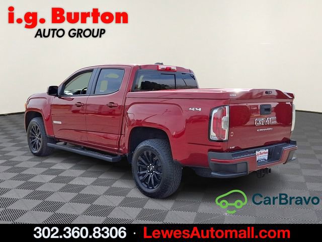 Used 2022 GMC Canyon Elevation AWD/4WD image 4
