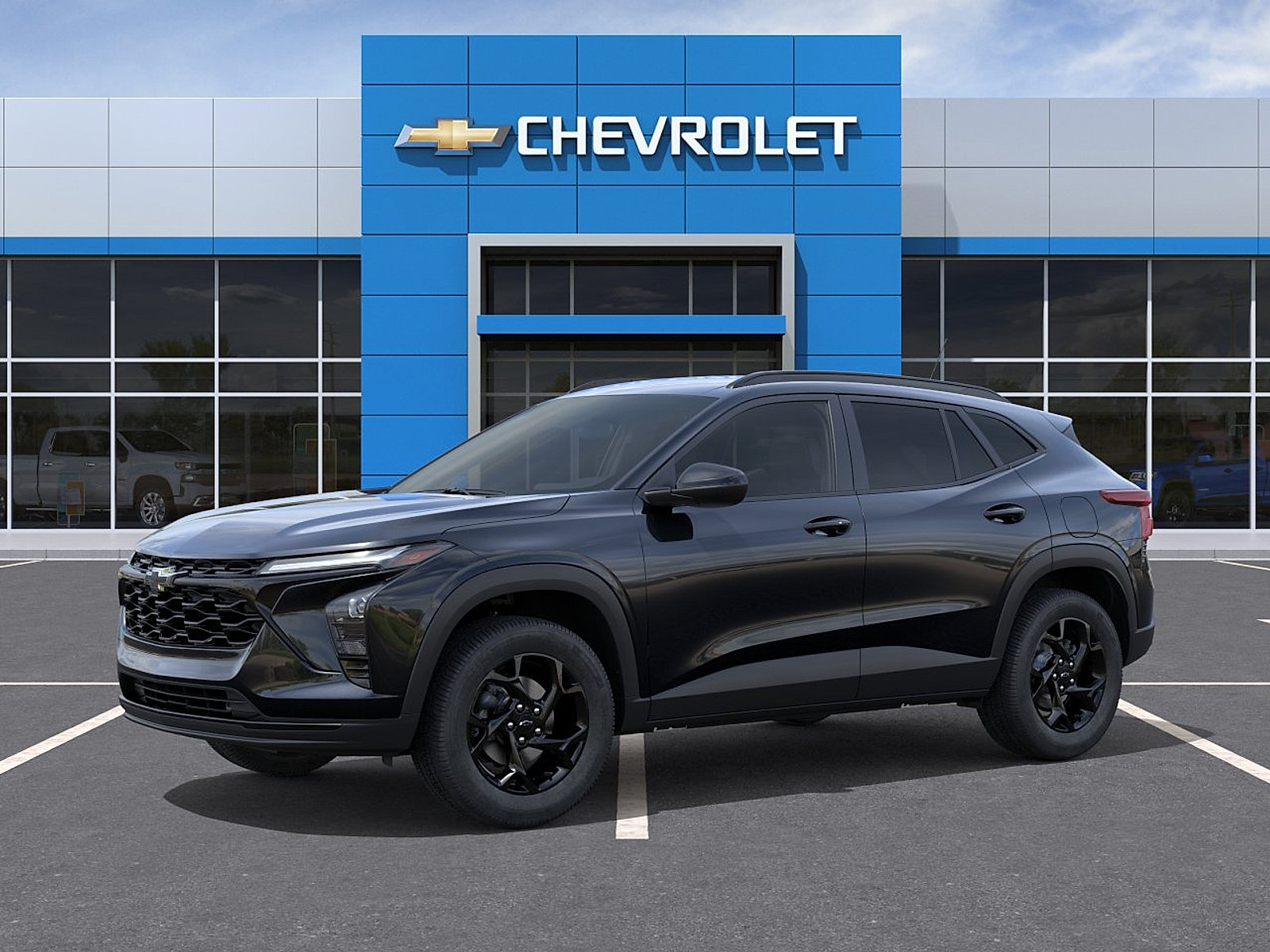 New 2026 Chevrolet Trax LT w/ Driver Confidence Package FWD image 2