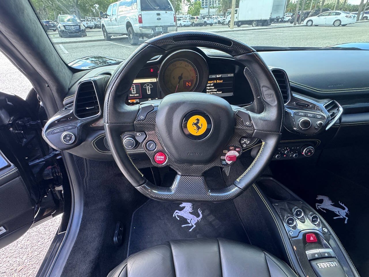 Used 2010 Ferrari 458 Italia Coupe RWD image 56