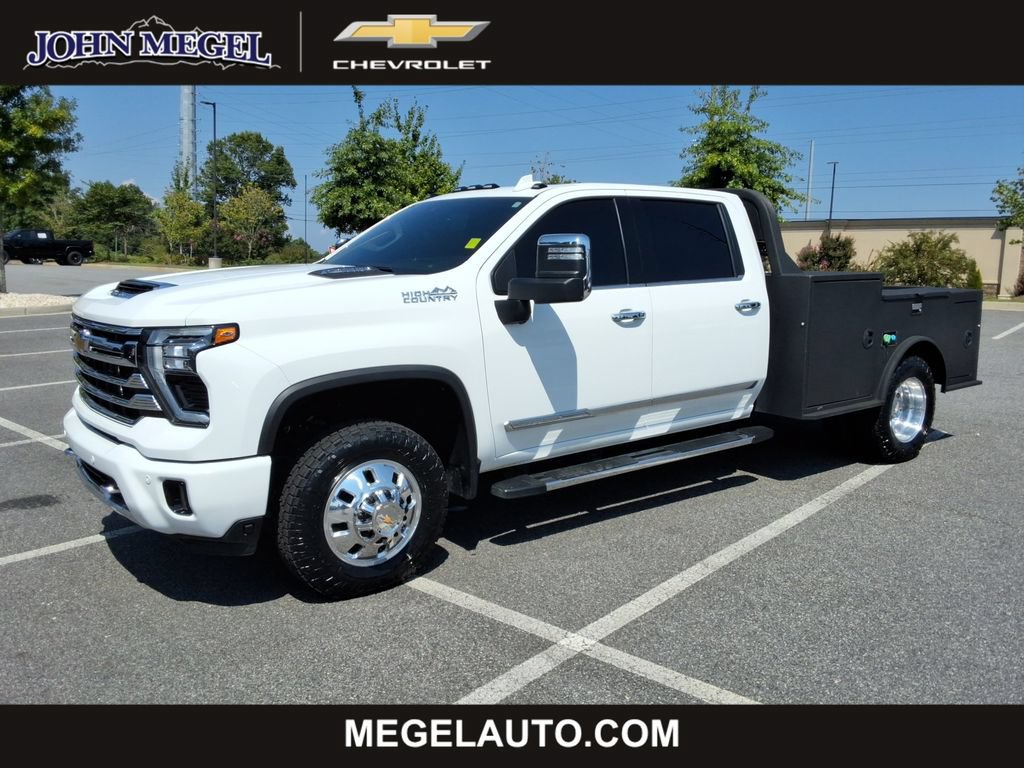 Certified 2025 Chevrolet Silverado 3500 High Country w/ High Country Premium Package AWD/4WD image 1