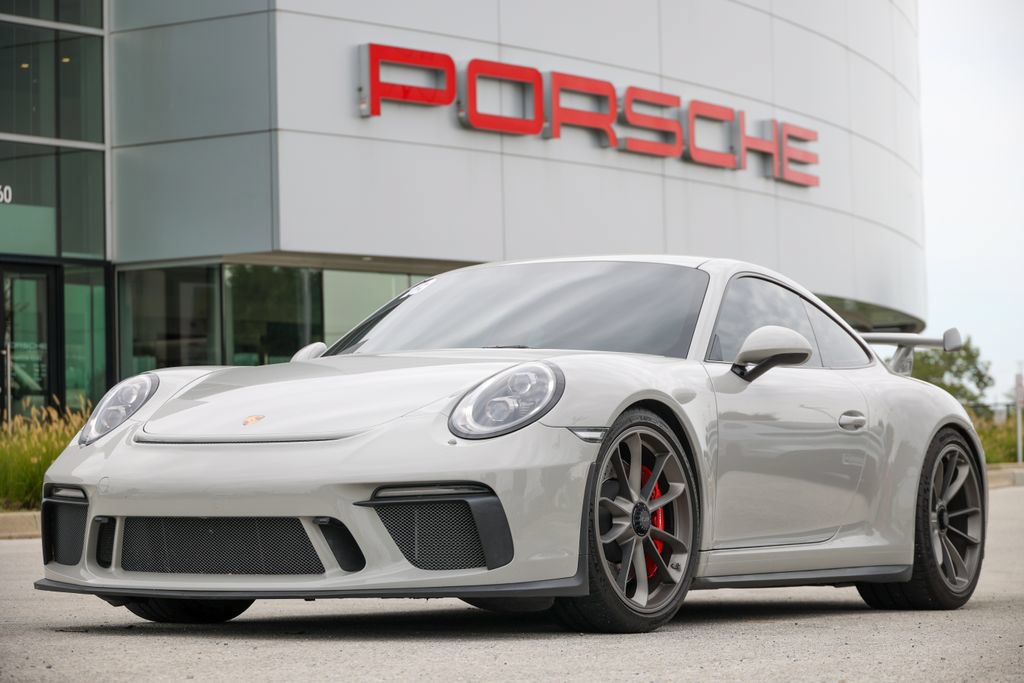 Certified 2018 Porsche 911 GT3 RWD image 1