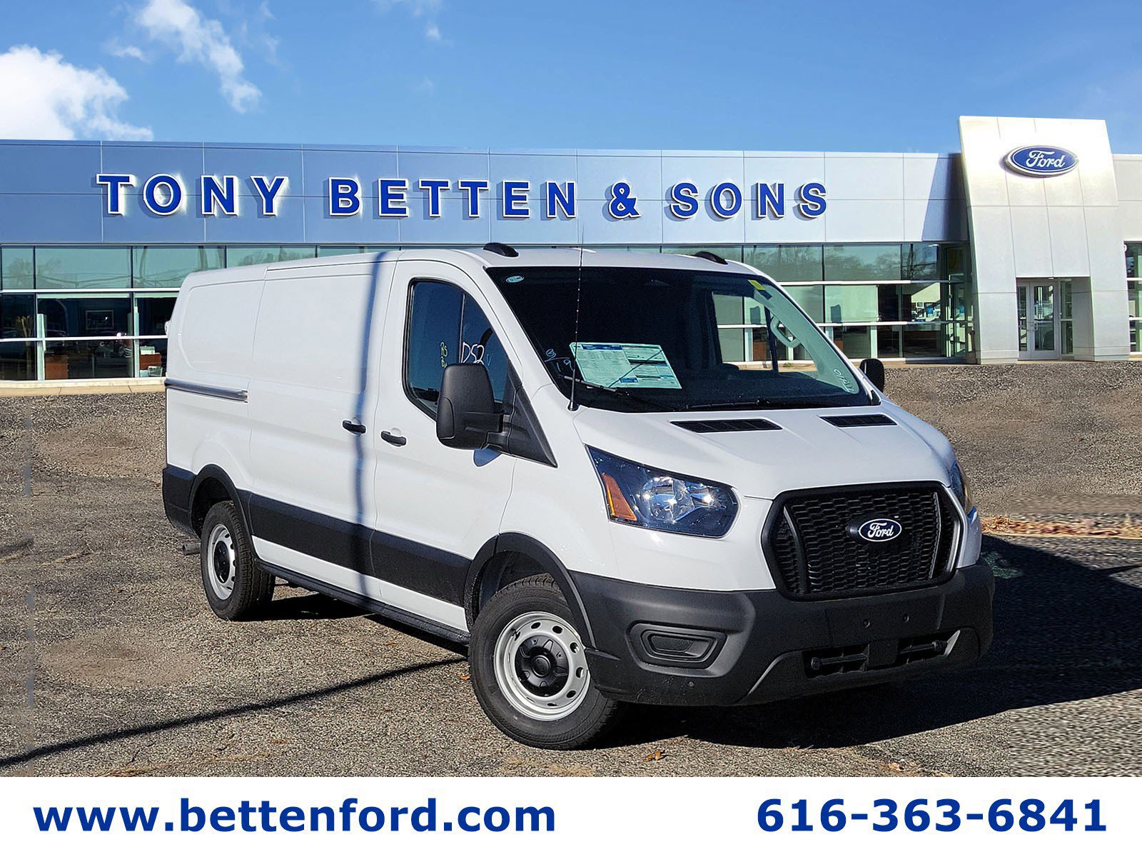 New 2026 Ford Transit 150 Low Roof image 1