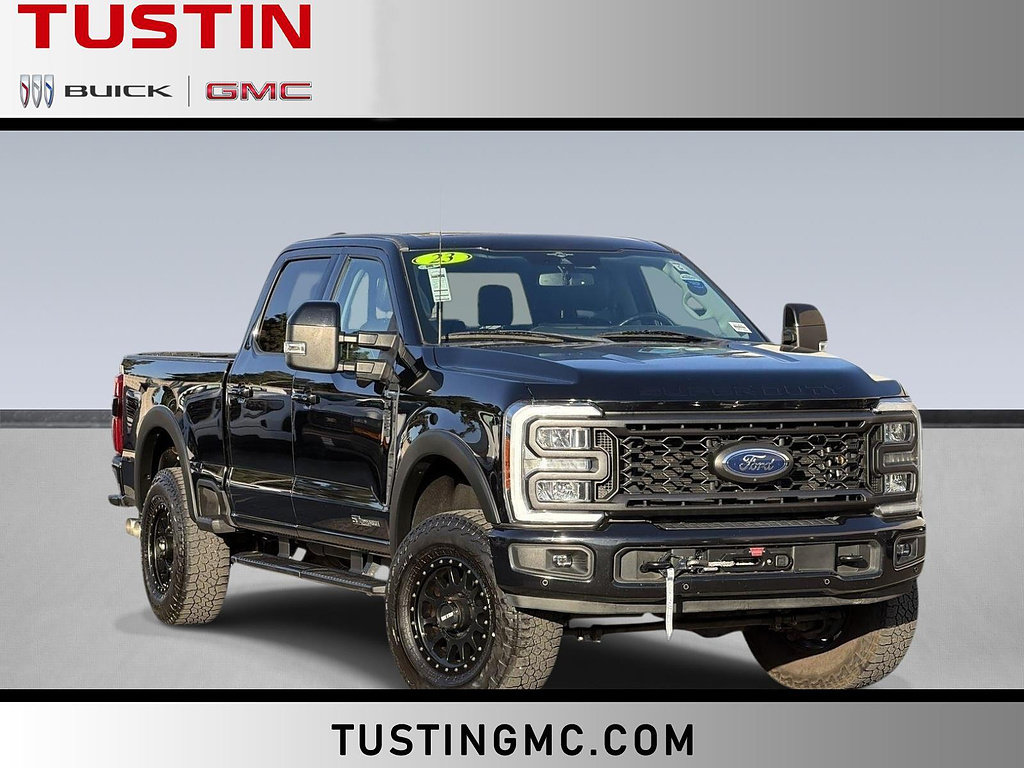 Used 2023 Ford F350 Lariat w/ Sport Appearance Package AWD/4WD image 1