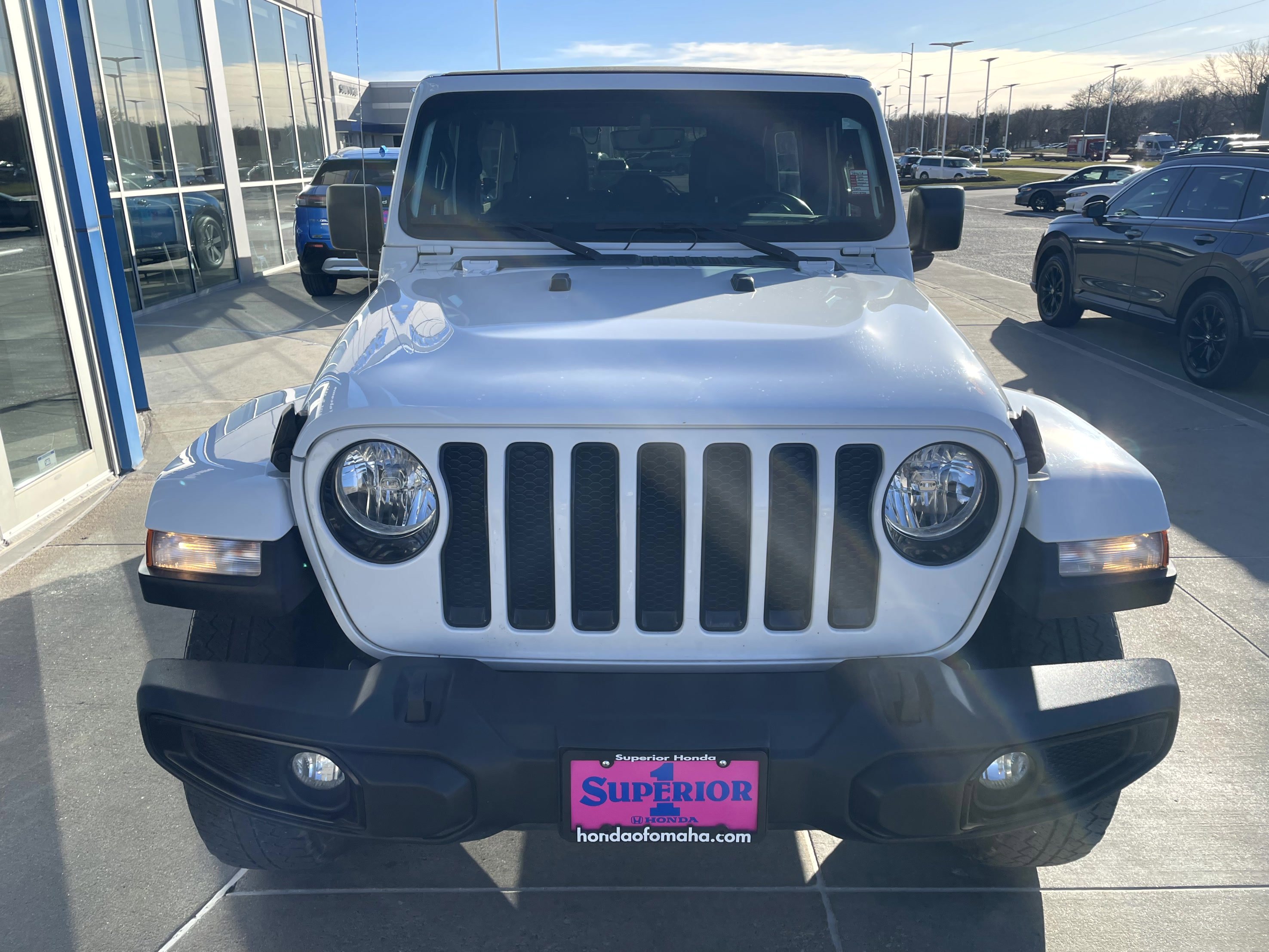 Used 2022 Jeep Wrangler Unlimited Sahara image 5