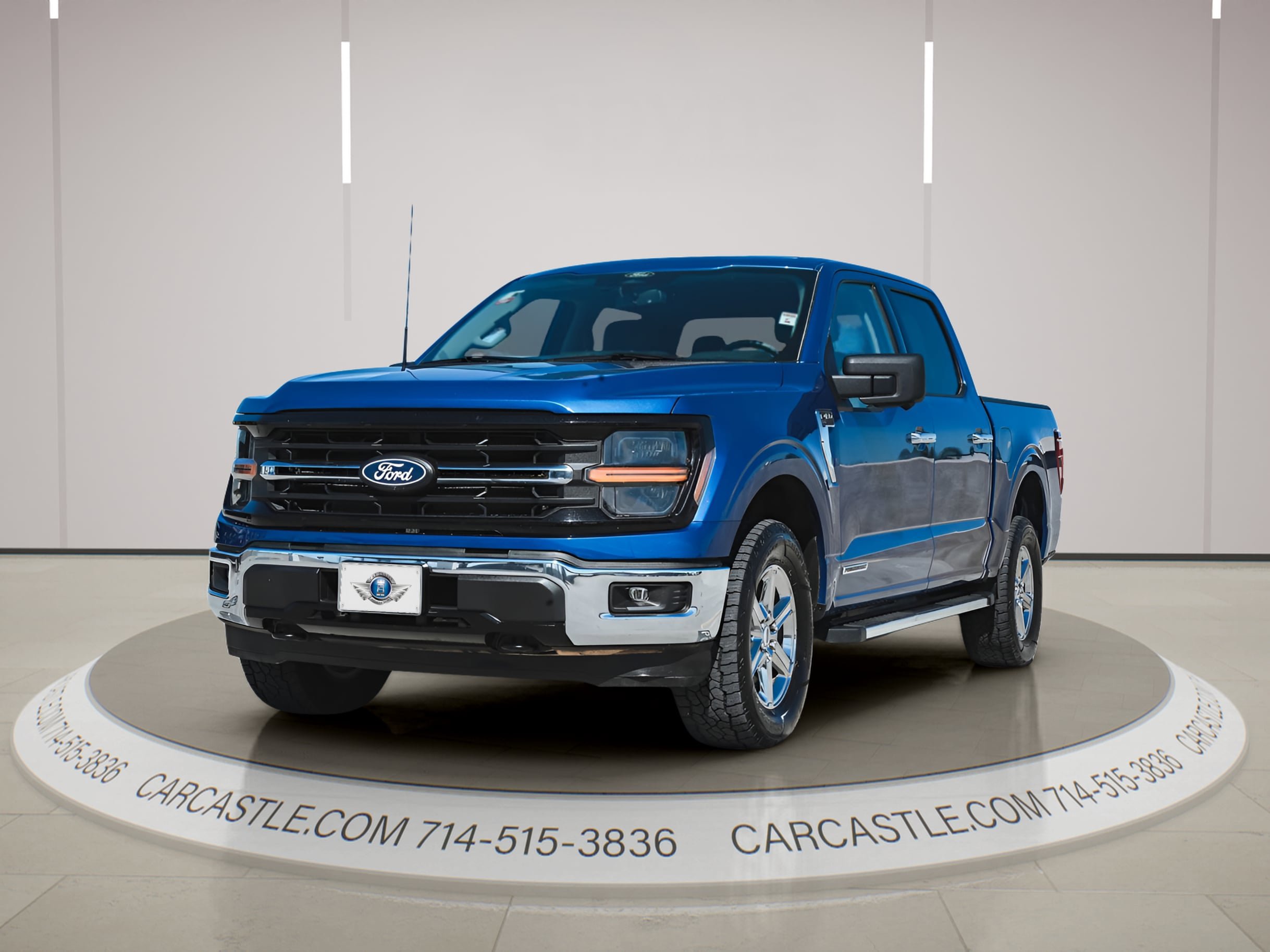 Used 2024 Ford F150 XLT w/ Mobile Office Package AWD/4WD image 5