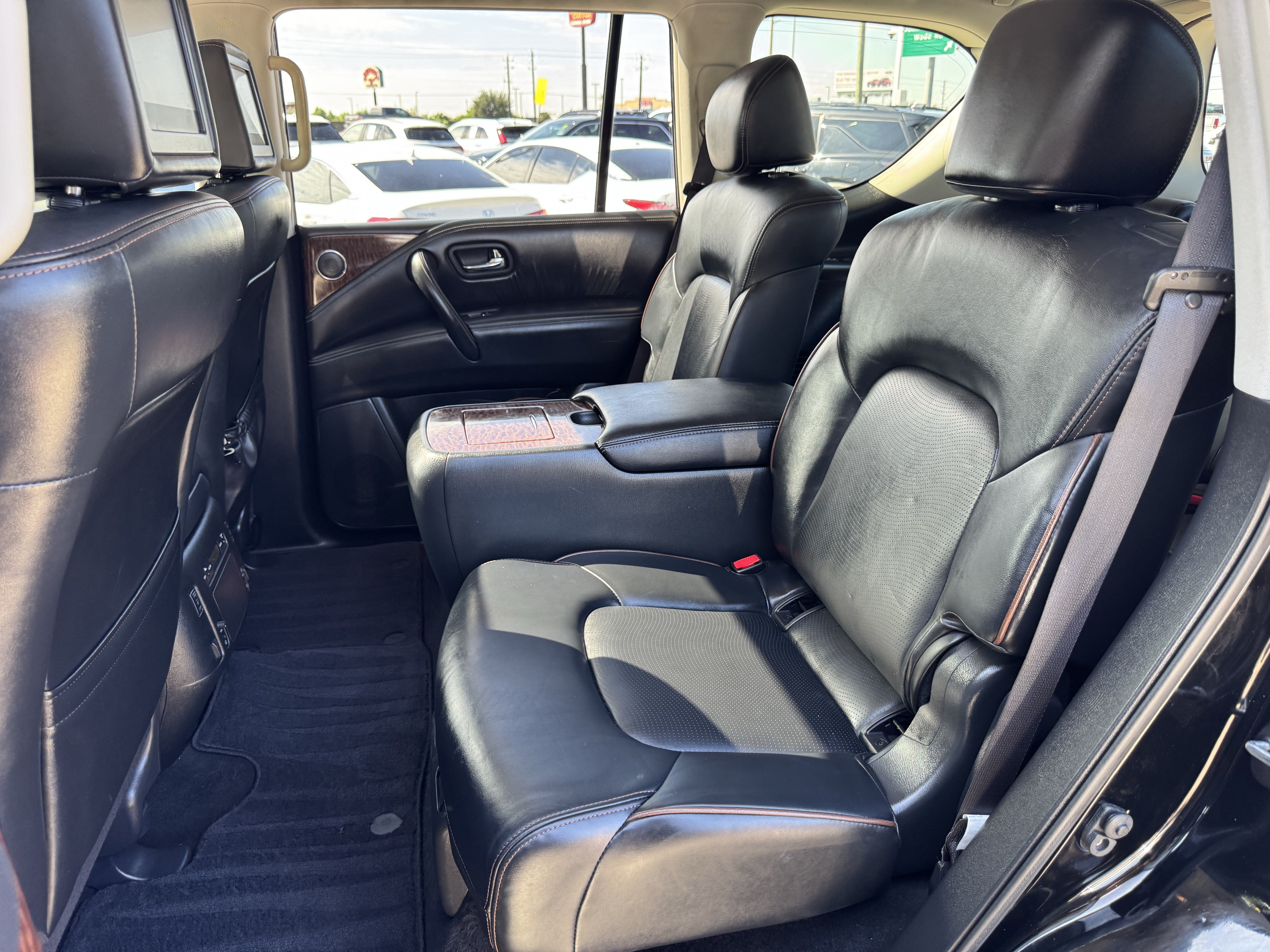 Used 2020 Nissan Armada Platinum w/ Captain's Chairs Package RWD image 25