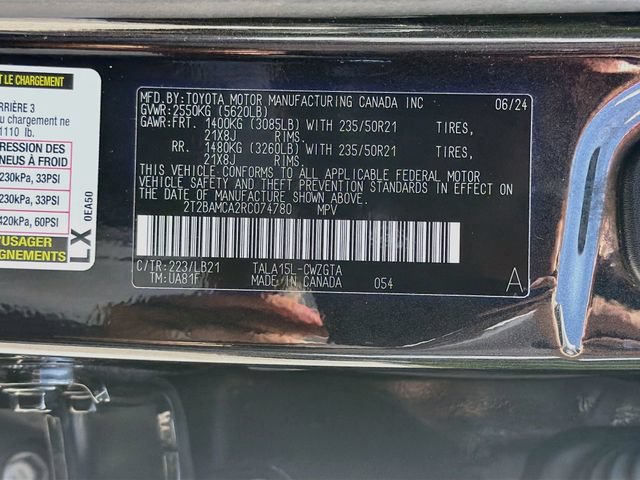 Used 2024 Lexus RX 350 AWD image 46
