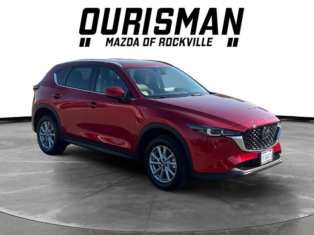 Used 2023 MAZDA CX-5 AWD 2.5 S w/ Preferred Package