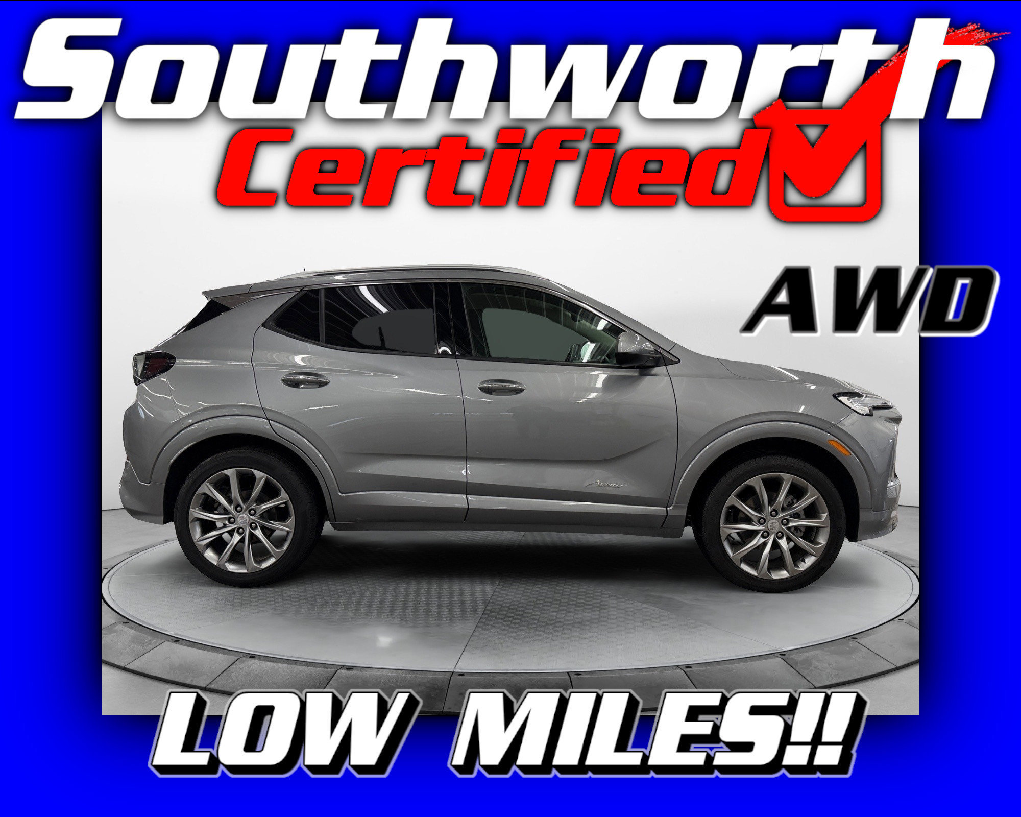 Used 2024 Buick Encore GX Avenir