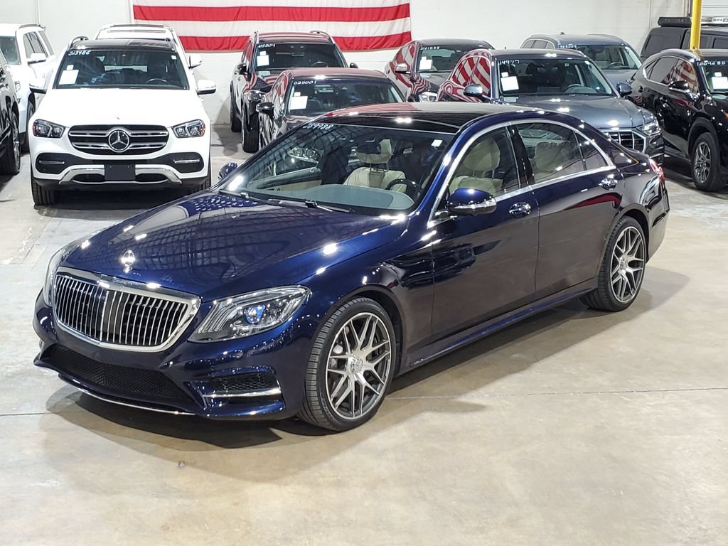 Used 2017 Mercedes-Benz S 550 4MATIC Sedan image 47