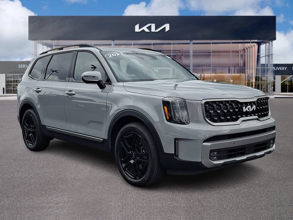 Certified 2023 Kia Telluride SX Prestige X-Line