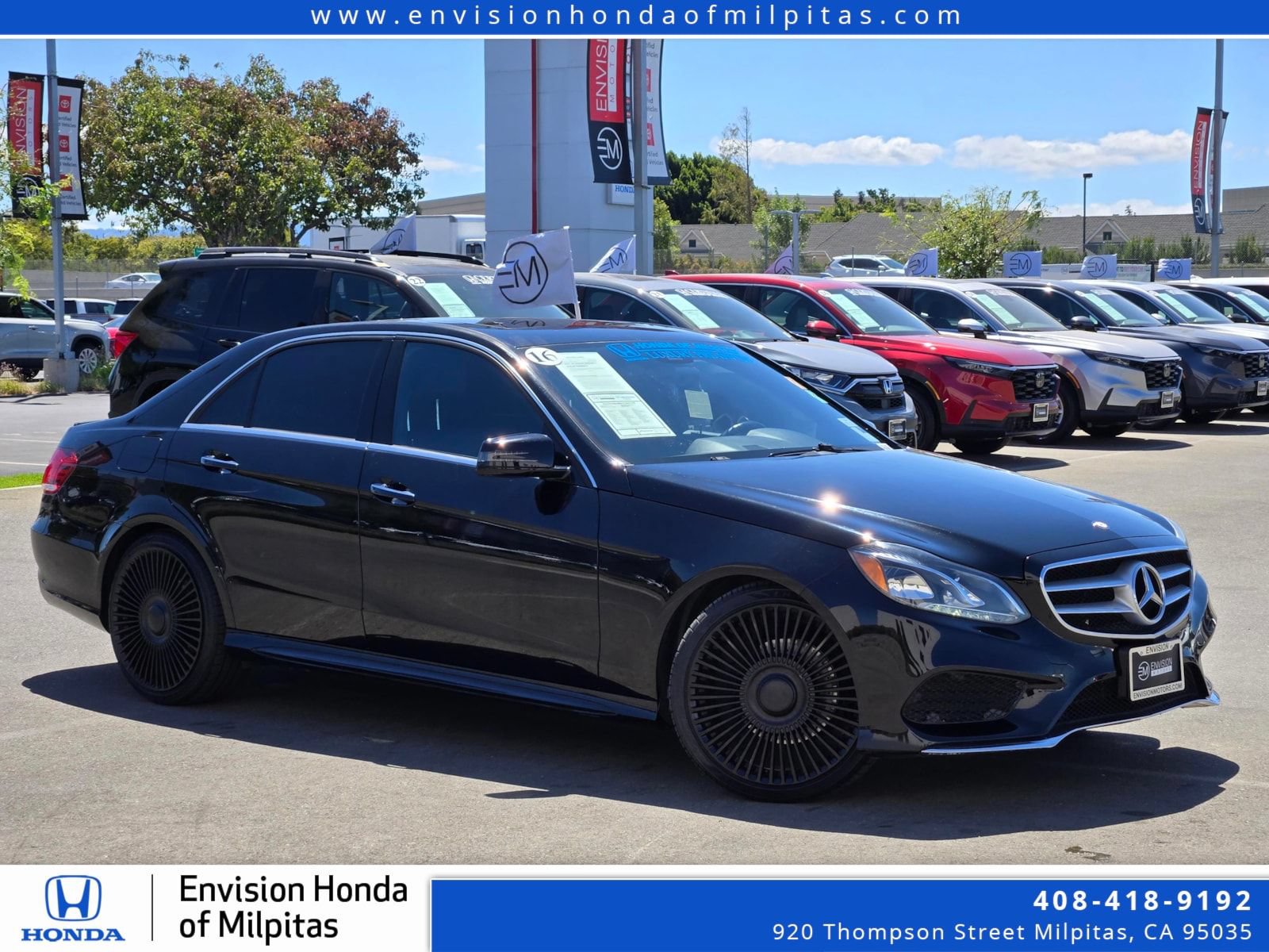 Used 2016 Mercedes-Benz E 350 Sedan