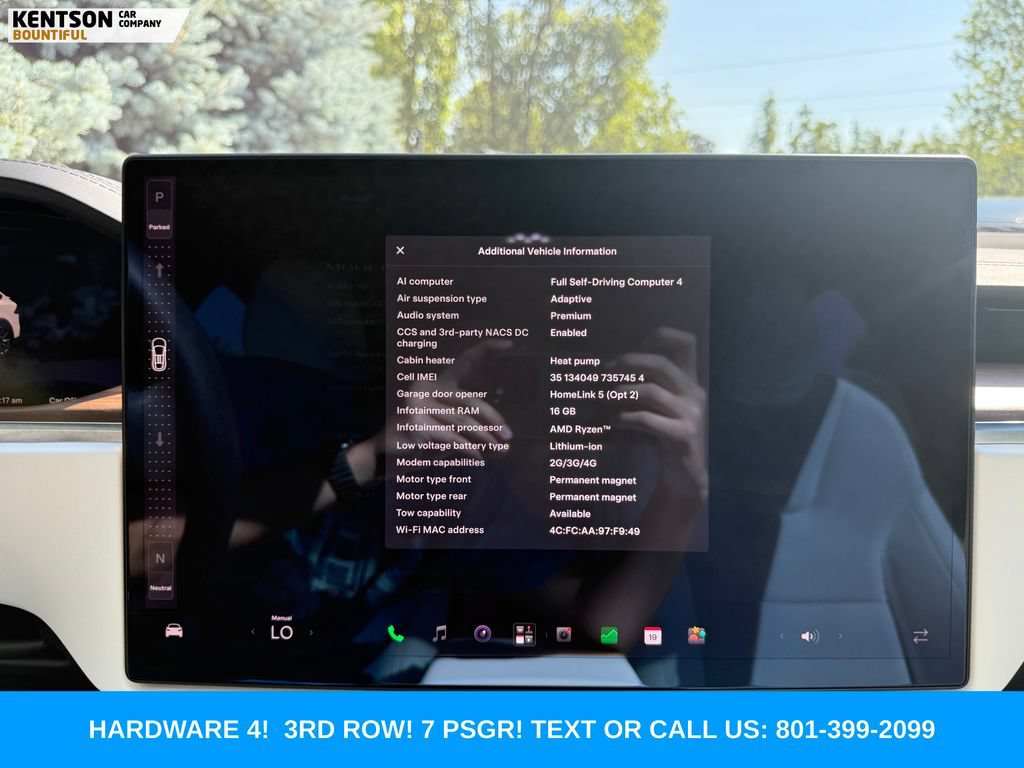 Used 2023 Tesla Model X AWD/4WD image 26