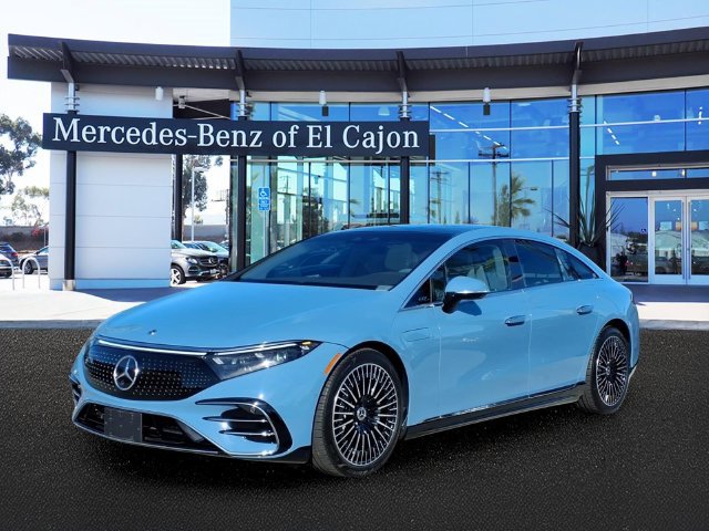 Certified 2024 Mercedes-Benz EQS 450+ 4MATIC Sedan