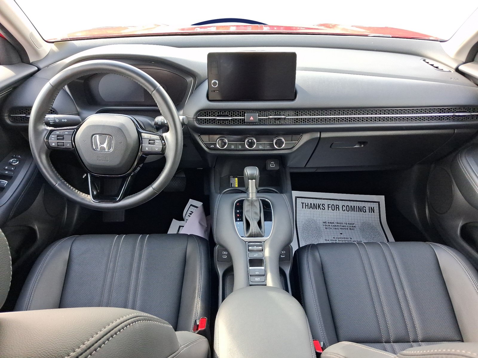 Used 2024 Honda HR-V EX-L image 12