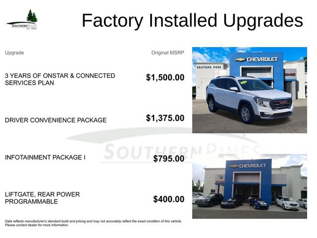 Used 2022 GMC Terrain SLE w/ Driver Convenience Package image 8